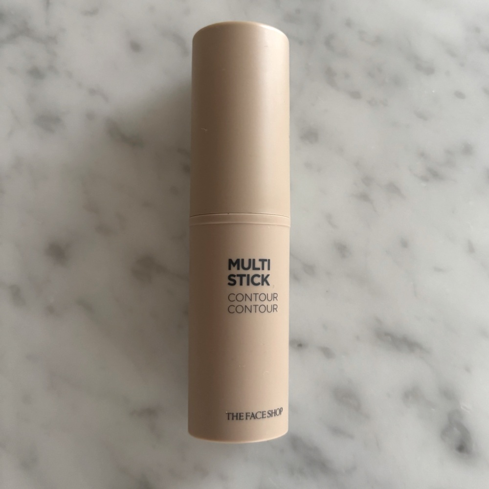 NIB The Face Shop multi stick contour